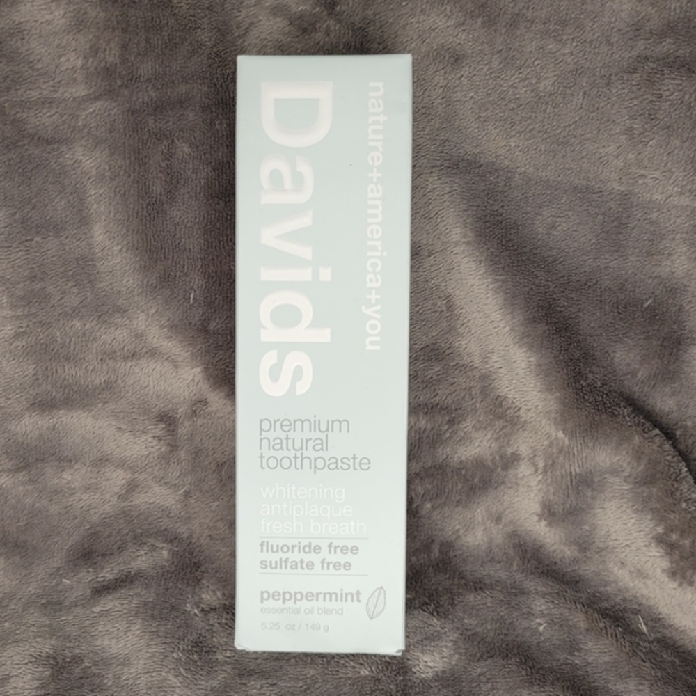 BNIB David's Natural Toothpaste - Picture 2 of 4